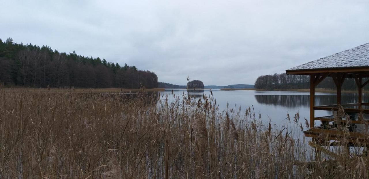 Mazury Domek Caloroczny Przy Lesie, Jezioro Villa Pelnik Luaran gambar