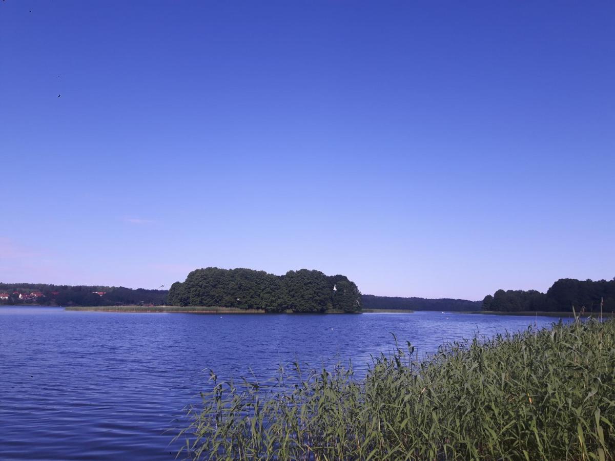 Mazury Domek Caloroczny Przy Lesie, Jezioro Villa Pelnik Luaran gambar