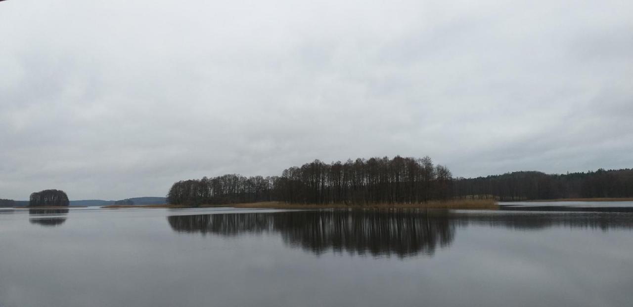 Mazury Domek Caloroczny Przy Lesie, Jezioro Villa Pelnik Luaran gambar