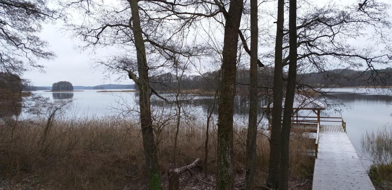 Mazury Domek Caloroczny Przy Lesie, Jezioro Villa Pelnik Luaran gambar