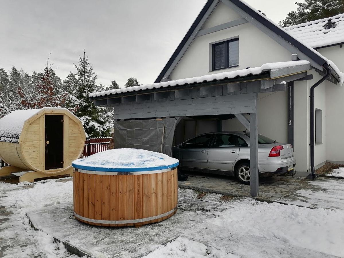 Mazury Domek Caloroczny Przy Lesie, Jezioro Villa Pelnik Luaran gambar